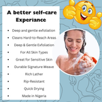 Exfoliating Bath Sponges