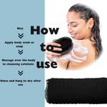 Exfoliating Bath Sponges