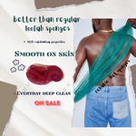Exfoliating Bath Sponges